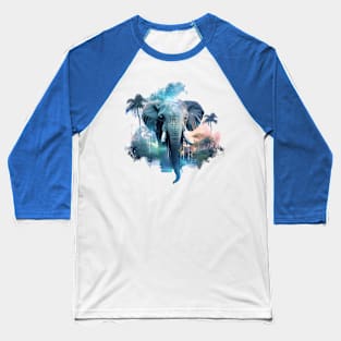 elephant Baseball T-Shirt